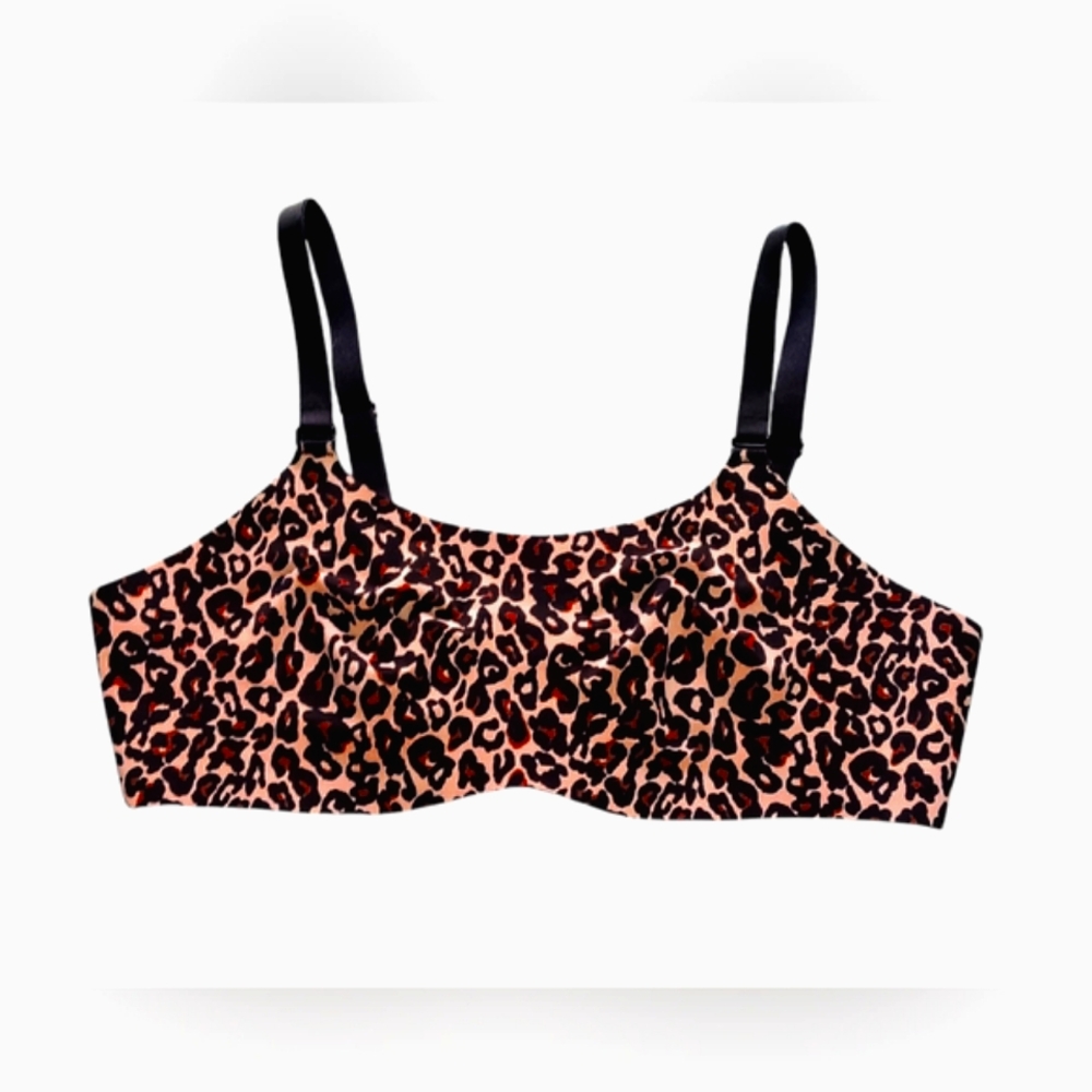 - KNIX EVOLUTION REVERSIBLE ANIMAL PRINT 36B BRA